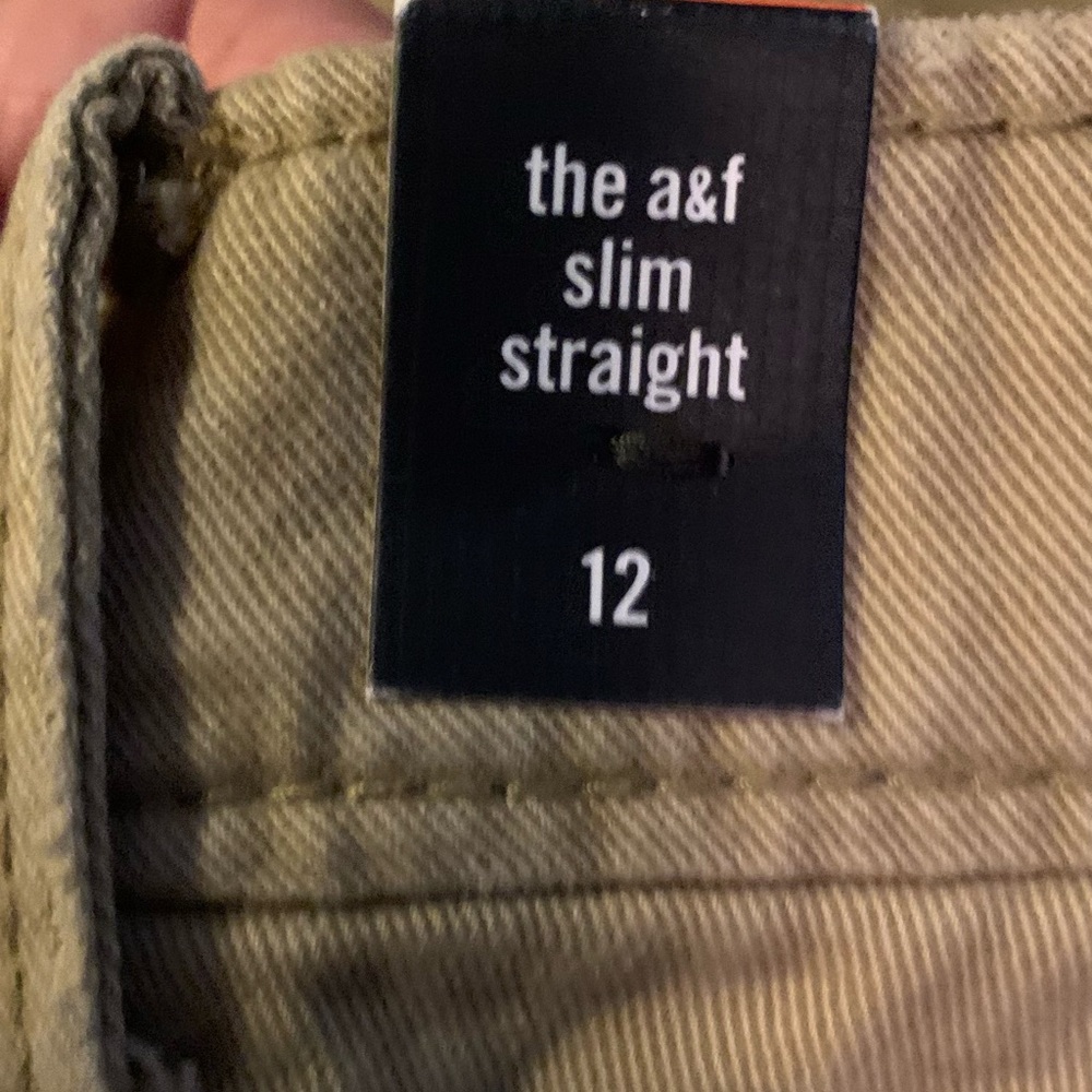 AF Kids Slim Straight 12 Boy’s Khakis NWT
